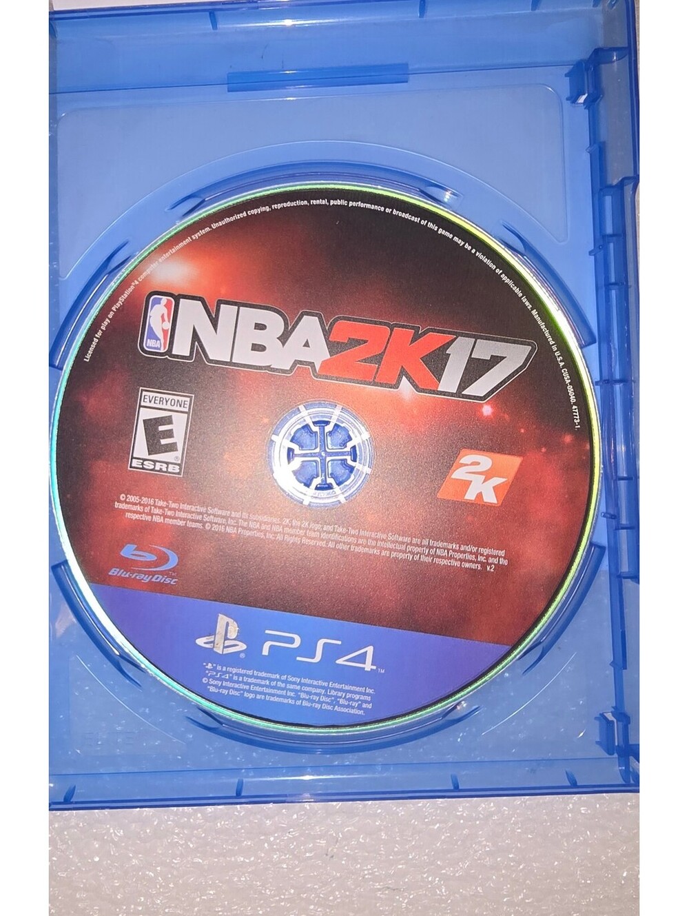 2K Sports NBA2K17 PS4 - Sony PlayStation 4 E-Everyone